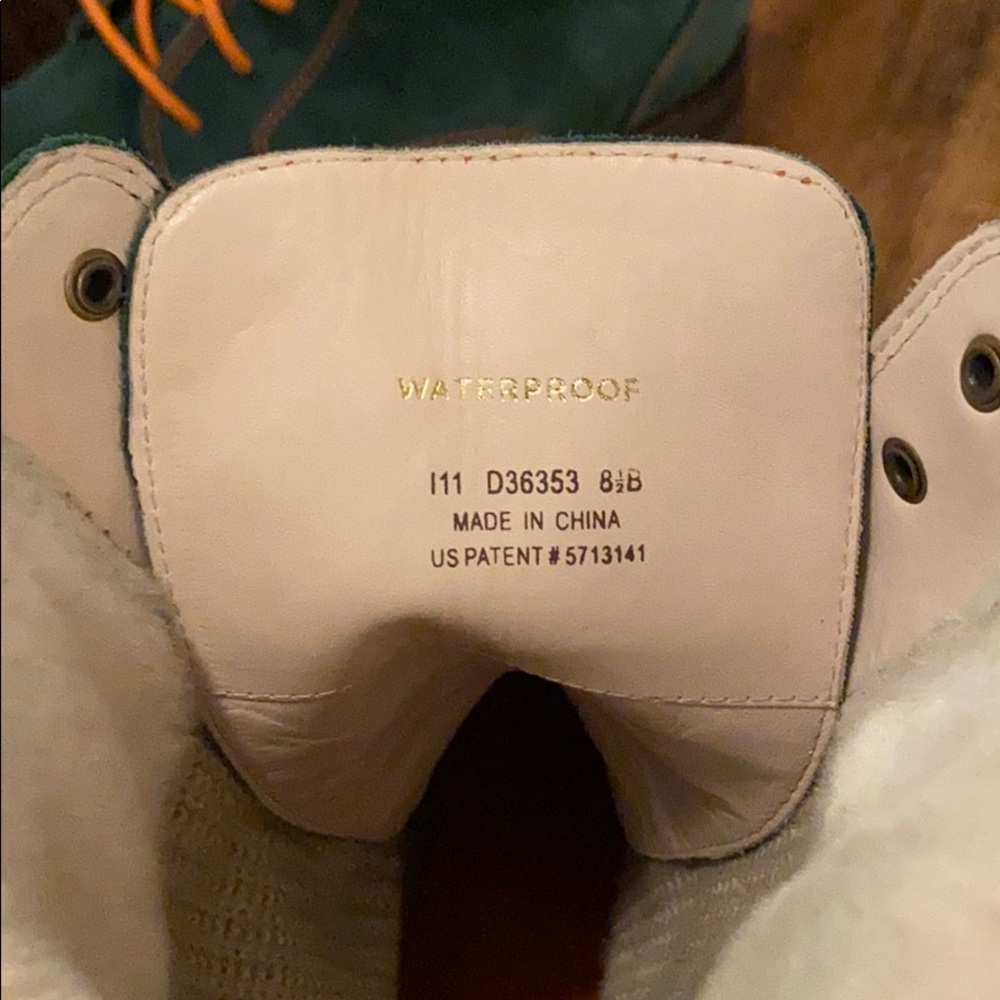 “Cole Haan” w/ Nike Air Faux Fur Waterproof Boots - Picture 3 of 5